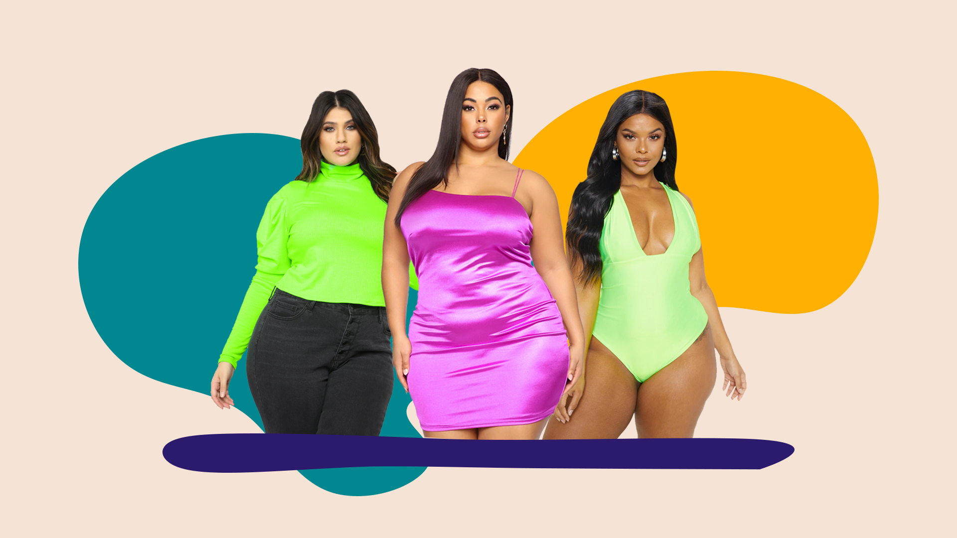 PlusSize Neon Clothes for Summer PlusSize Shopping Guide