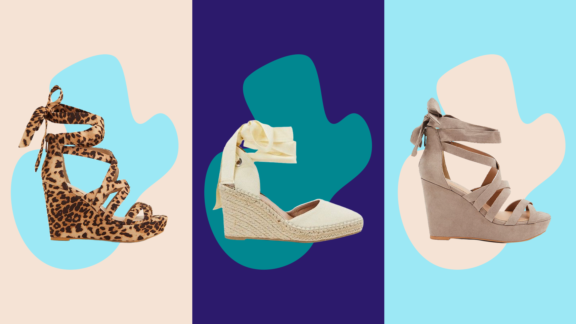 womens wide width wedges