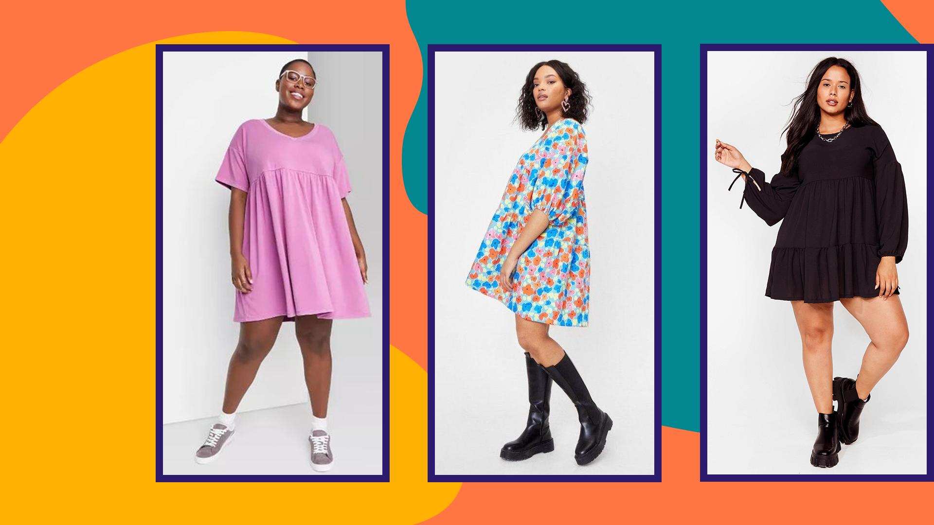 29 Plus-Size Babydoll Dresses | How to Shop the 2023 Trend